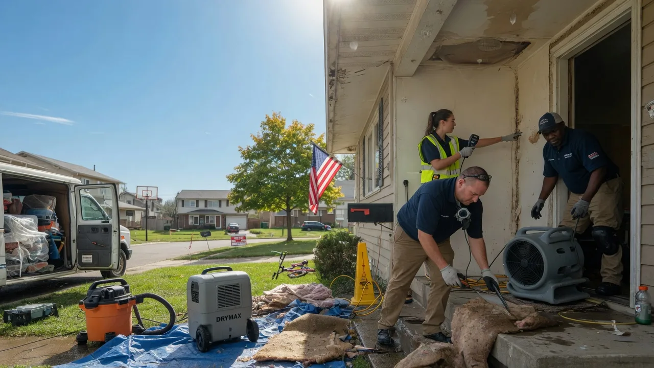 Water Damage Restoration in Fayetteville, OH near me